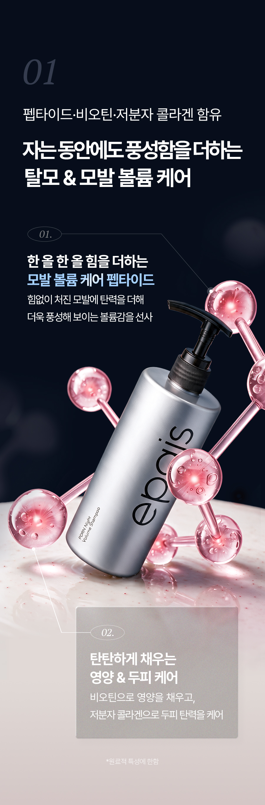 EPAIS PDRN Night Volume Shampoo - description 11