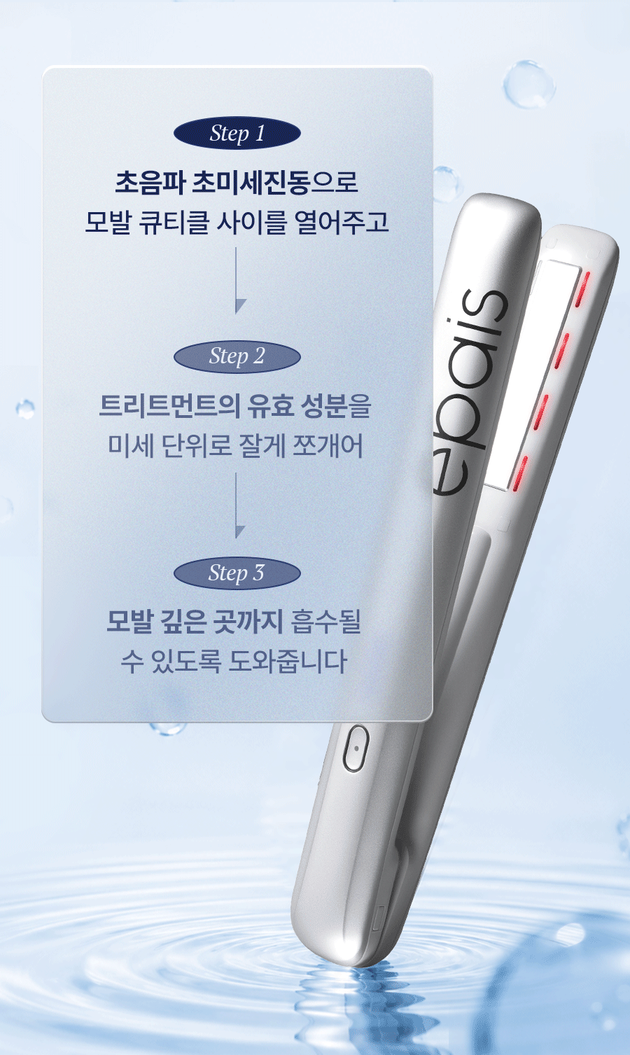 EPAIS Hair Clinic Treatment Booster & Peptide No-Wash Treatment Set (Set of 2) - description 16