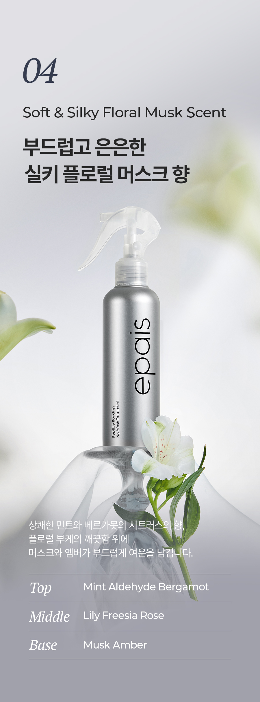 EPAIS Hair Clinic Treatment Booster - description 60