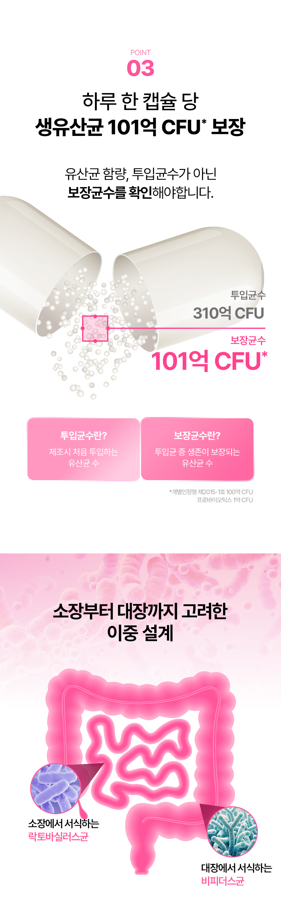 probiotiques peau barrière UV inner care coréen