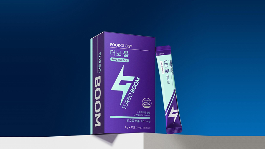 arginine ornithine booster performance sport coréen