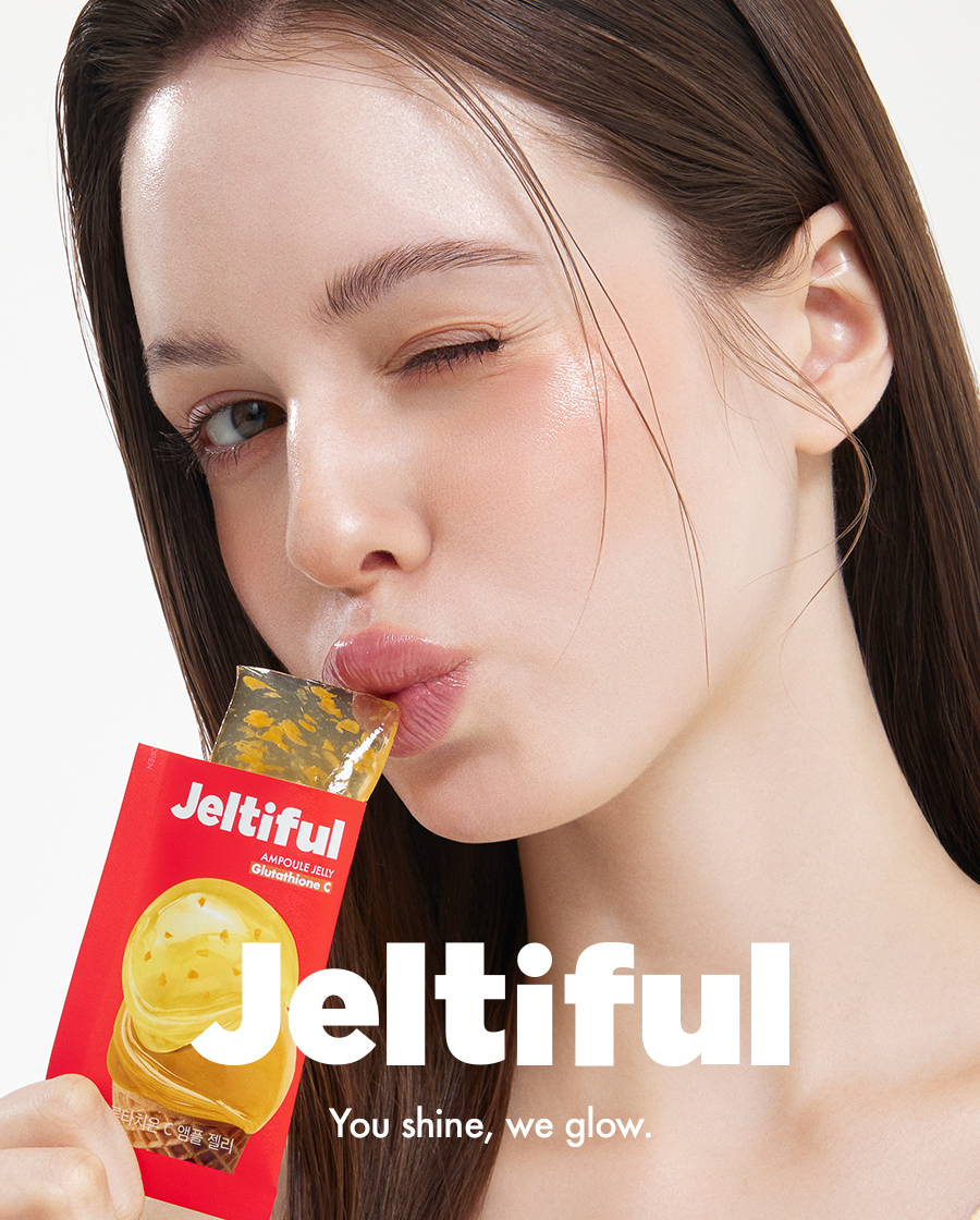 glutathion vitamine C jelly éclat inner beauty coréen