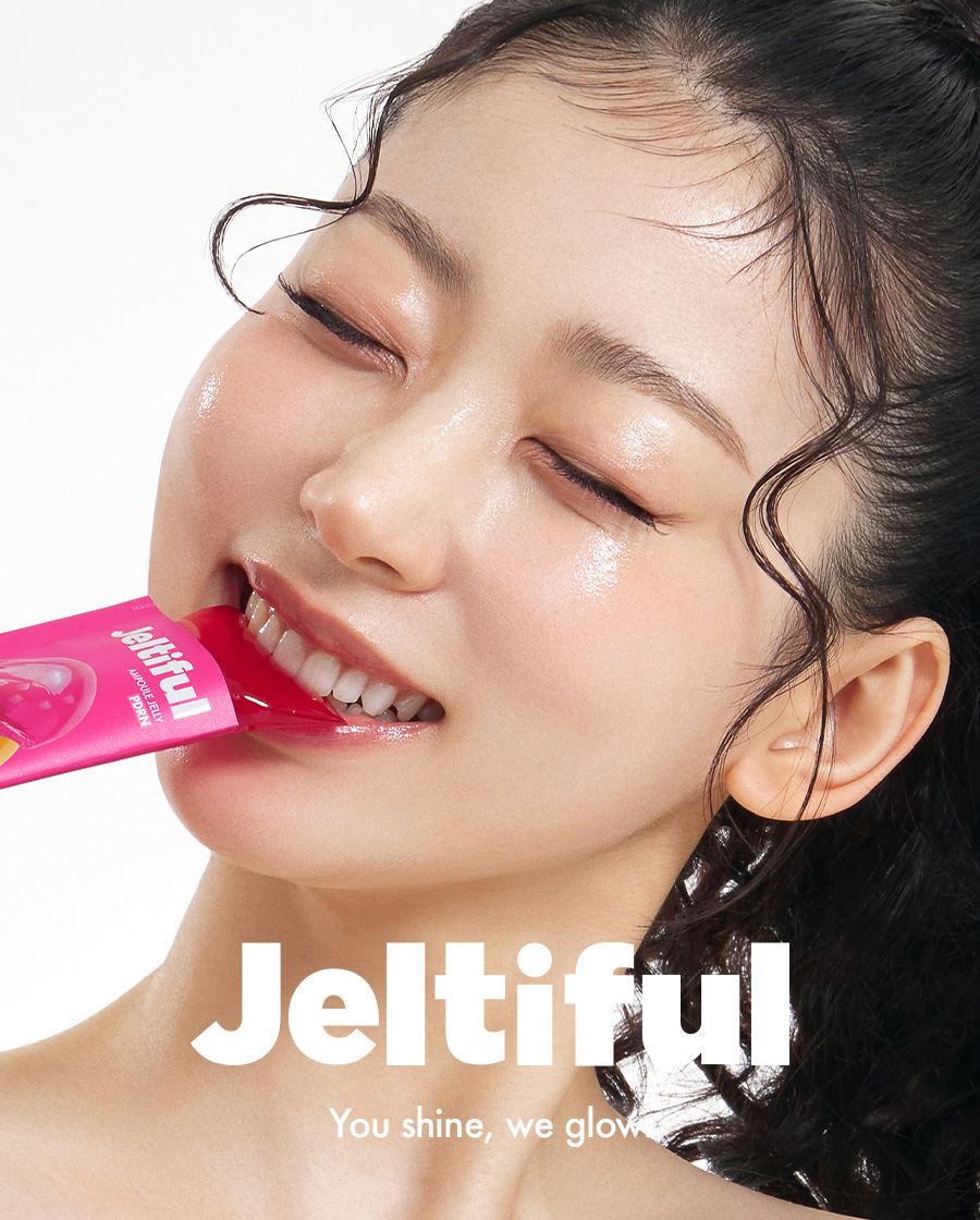PDRN jelly ampoule inner beauty coréen
